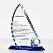 crystal trophies