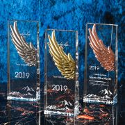 crystal trophy awards