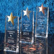 crystal trophy awards
