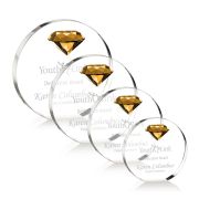 crystalline trophies