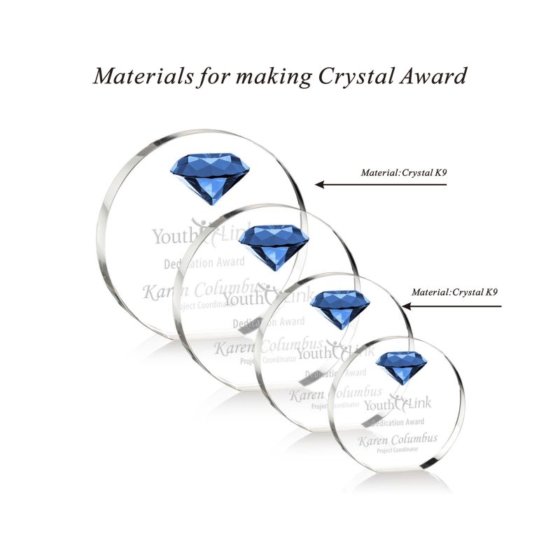 crystalline trophies