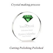 crystalline trophies