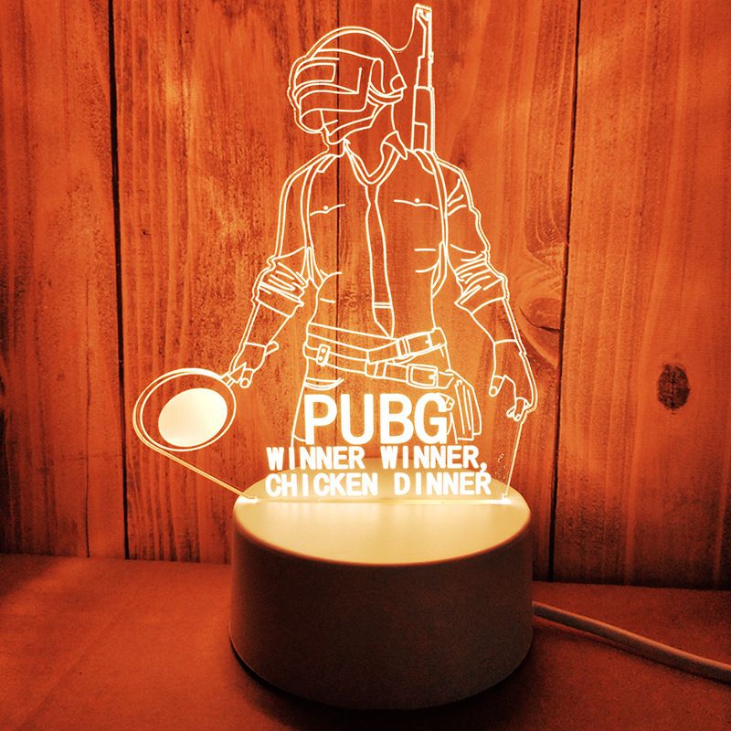 custom acrylic ornament