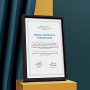 custom acrylic plaques​