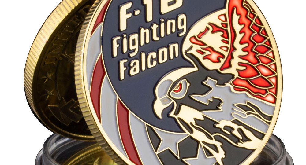 custom air force coins 98-3