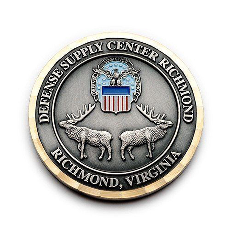 custom army coins