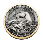 custom army coins