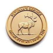 custom army coins
