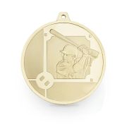 custom baseball medals