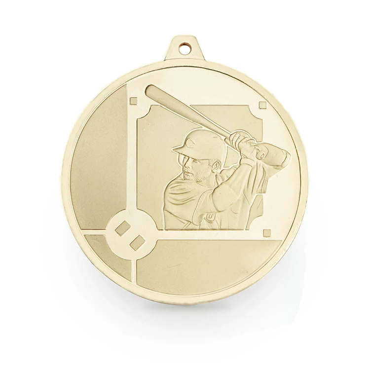 custom baseball medals