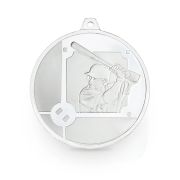 custom baseball medals