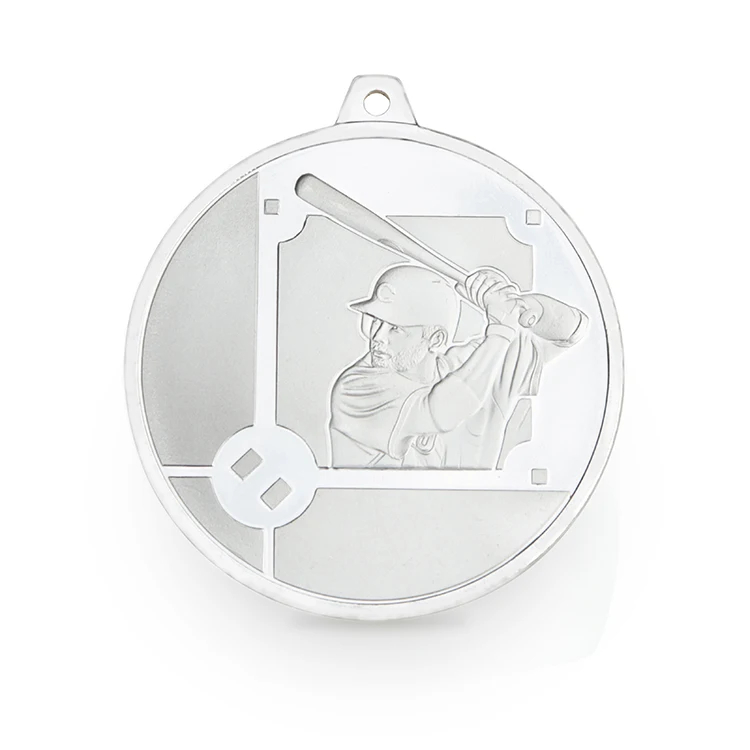 custom baseball medals