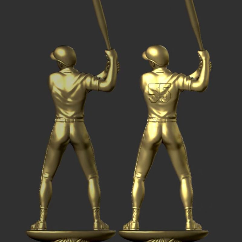 custom baseball trophies