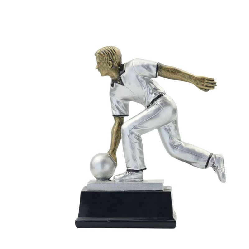 custom bowling trophy