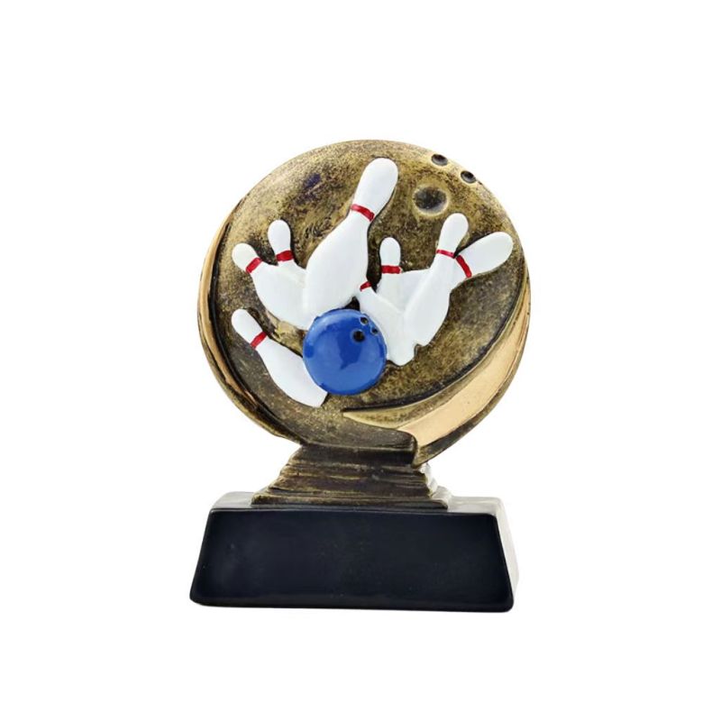 custom bowling trophy