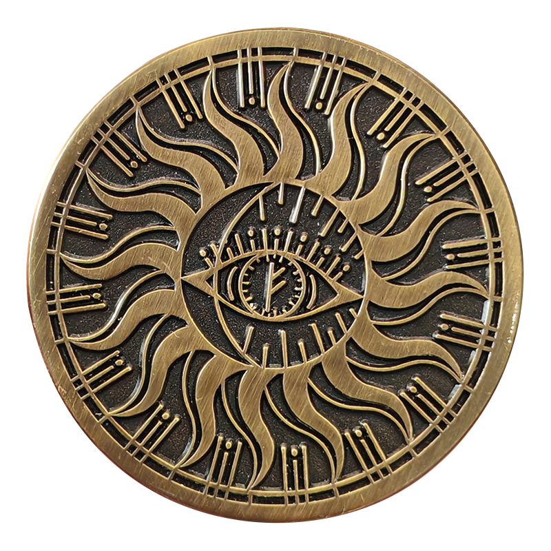 custom coin engraving