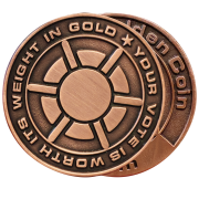 custom coin engraving
