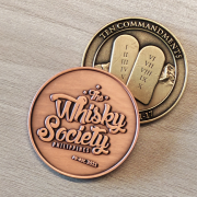 custom coin engraving