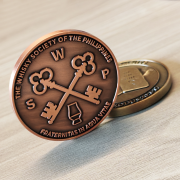custom coin engraving