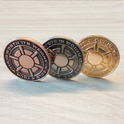 custom coin engraving
