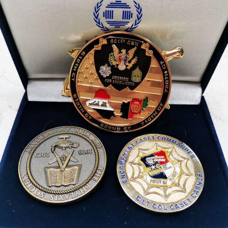 custom commemorative coins​