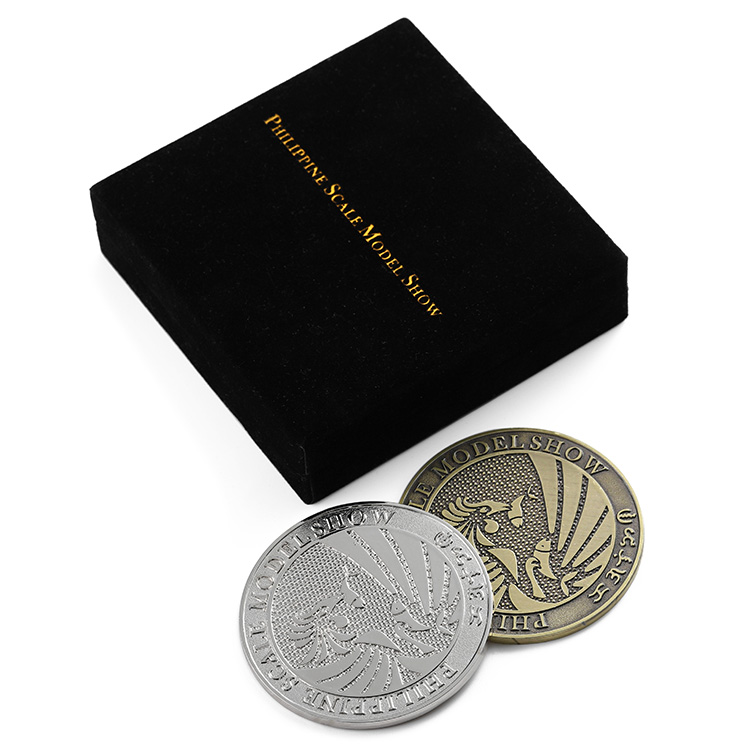 custom commemorative coin