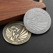 custom commemorative coin
