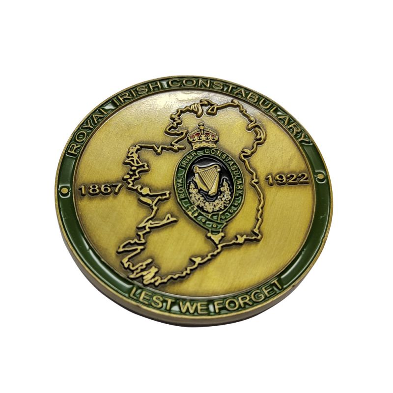 custom copper coins​