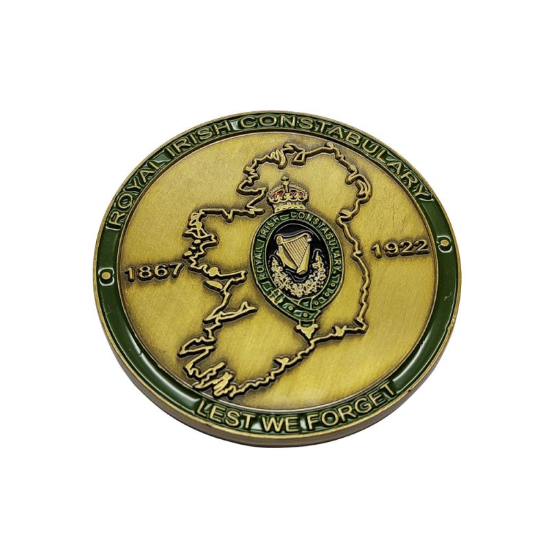 custom copper coins​