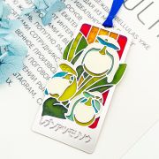 custom die cut bookmarks