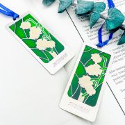 custom die cut bookmarks
