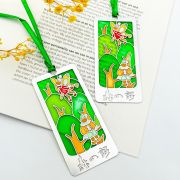 custom die cut bookmarks