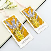 custom die cut bookmarks