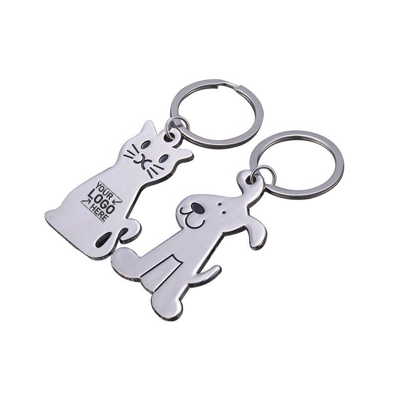 custom dog keychain