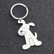 custom dog keychain