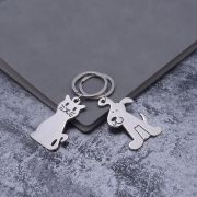 custom dog keychain