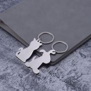 custom dog keychain