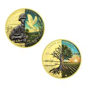 custom enamel coins