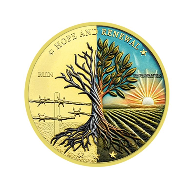 custom enamel coins