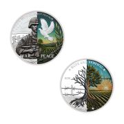 custom enamel coins