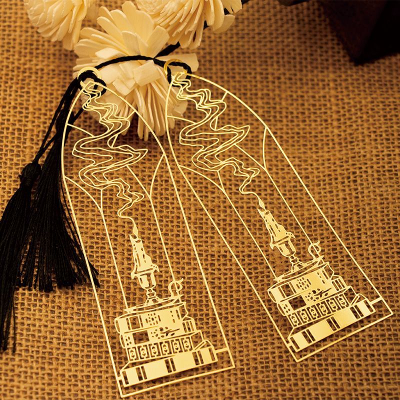 custom engraved metal bookmarks