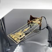 custom engraved metal bookmarks