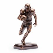 custom football trophy