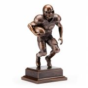 custom football trophy