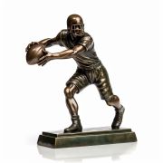 custom football trophy