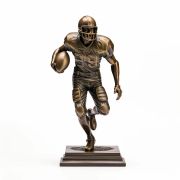 custom football trophy