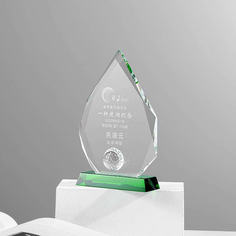 custom golf trophies
