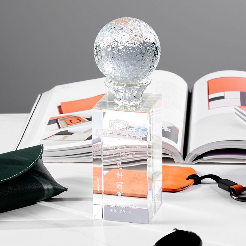 custom golf trophies