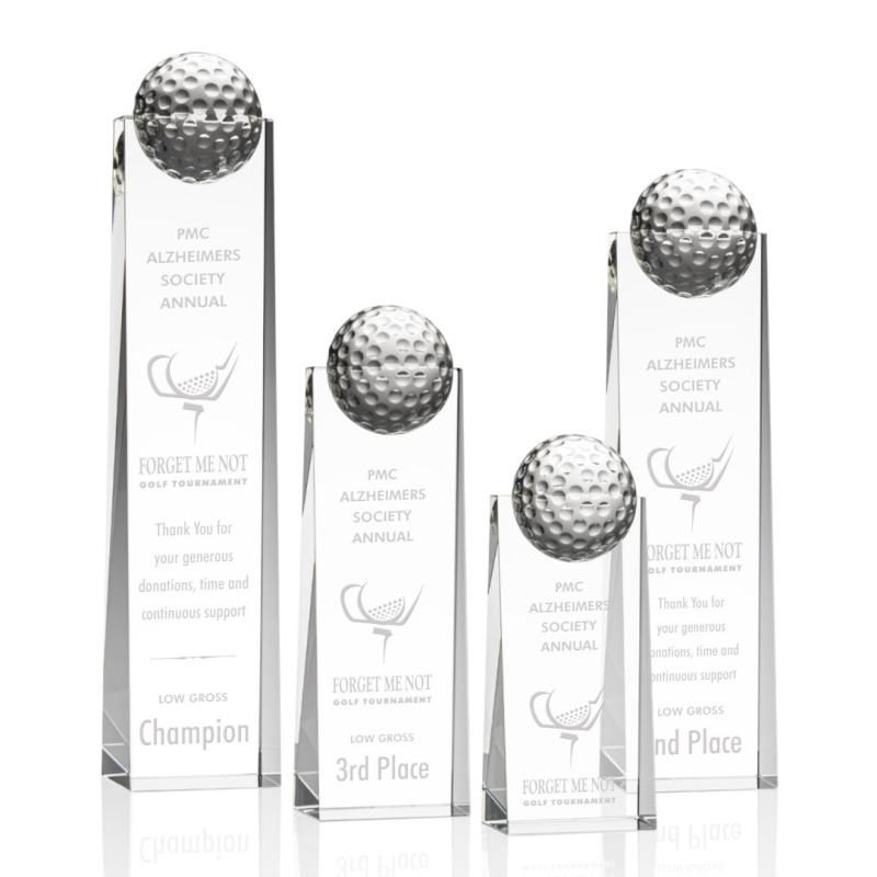 custom golf trophies
