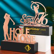 custom golf trophy​
